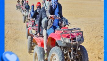 Super Safari (Quad, Jeep, Camel and Buggy Safari with BBQ Dinner)