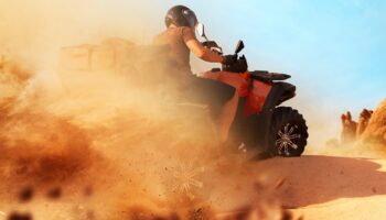 Quad 3 Hours in Hurghada with Camel Ride