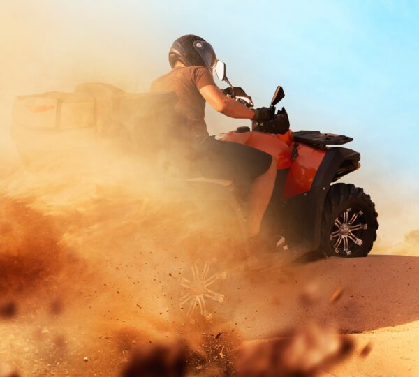 Quad 3 Hours in Hurghada with Camel Ride