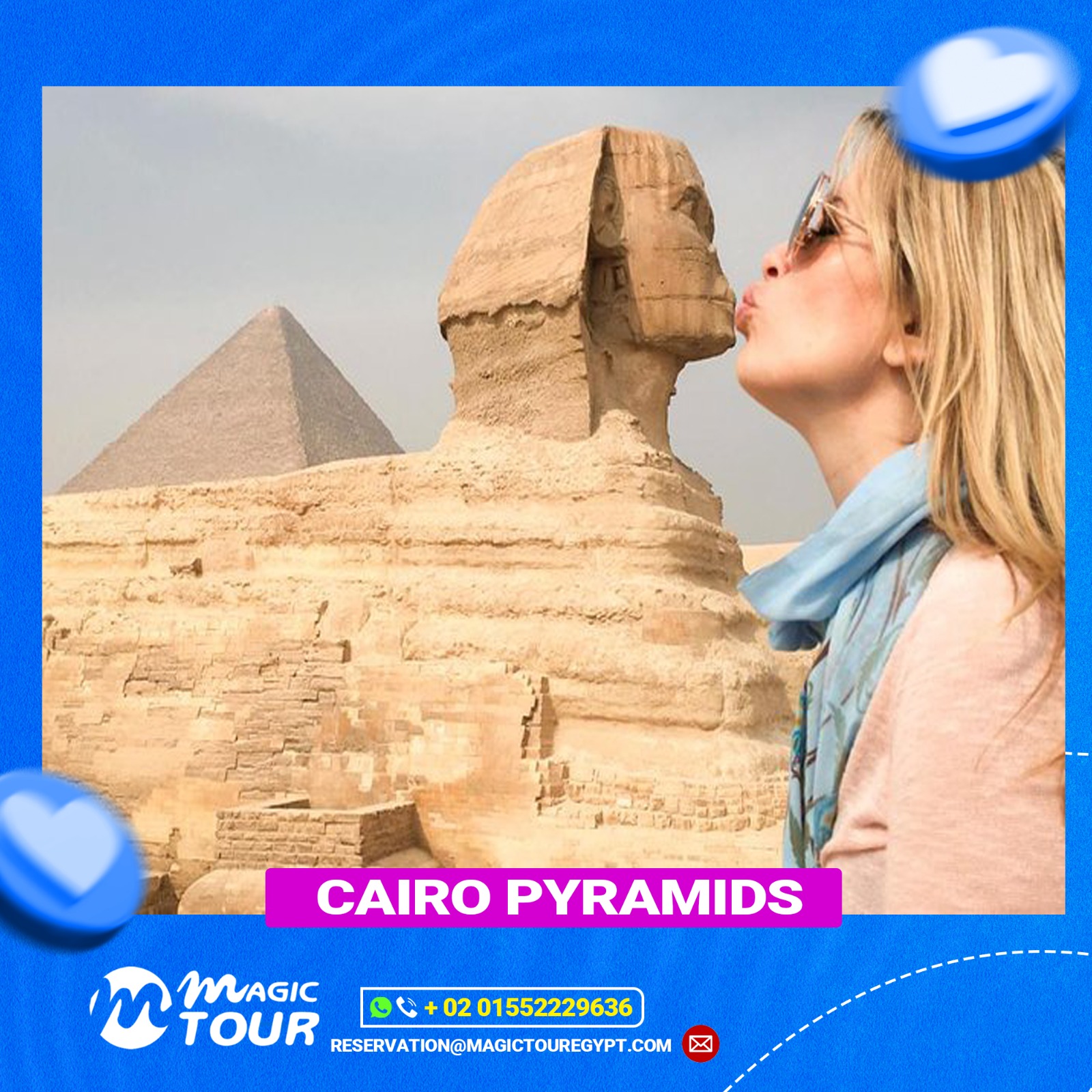 Cairo Privet Tour full Program From HURGHADA