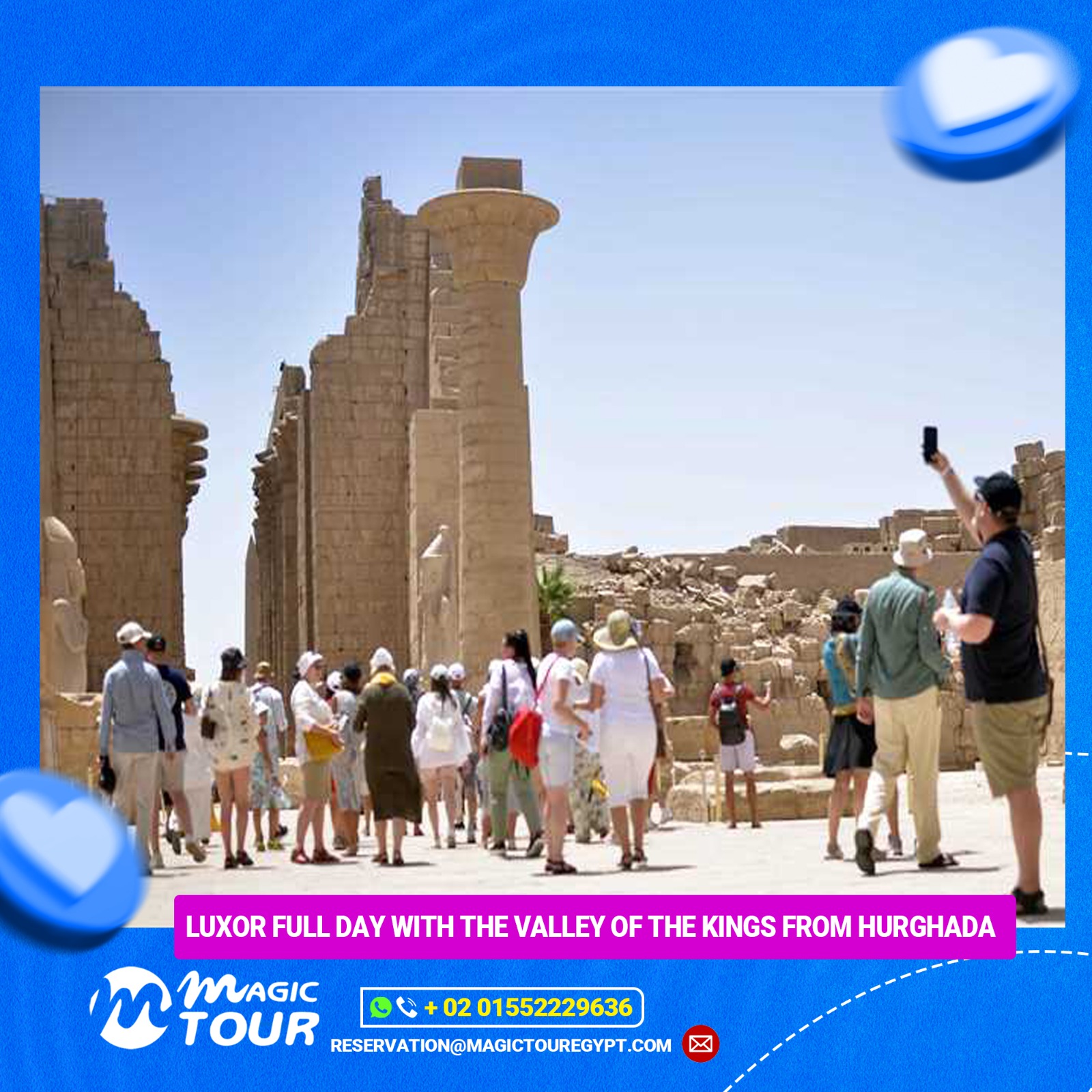 Luxor Full Day With The Valley Of The Kings From Hurghada