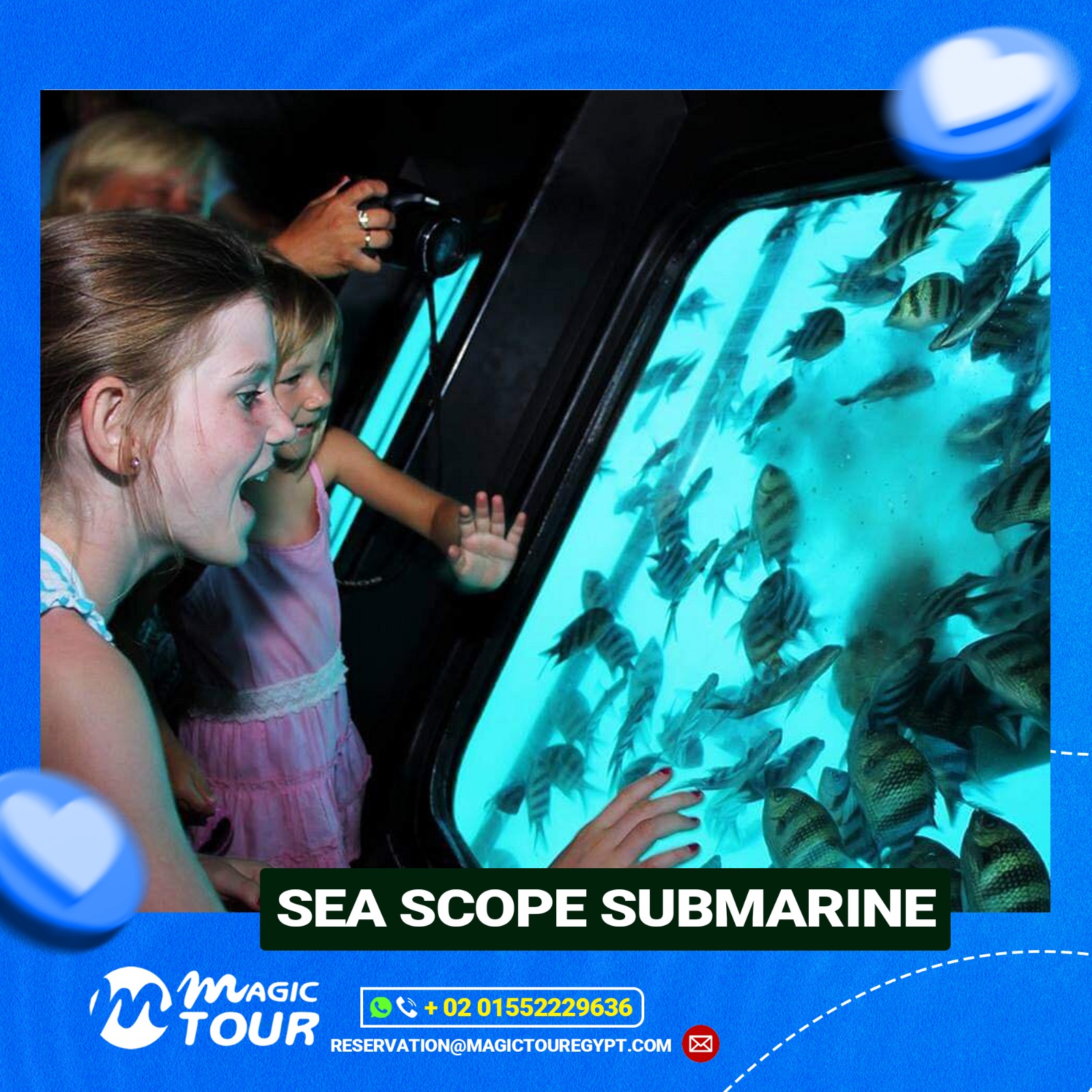 Sea Scope Submarine