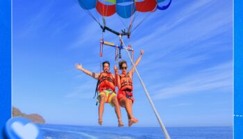 Parasailing with Magic tour