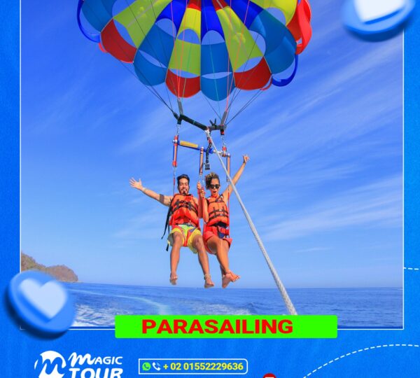 Parasailing with Magic tour