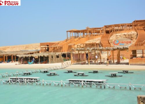 Orangr Bay Island Hurghada