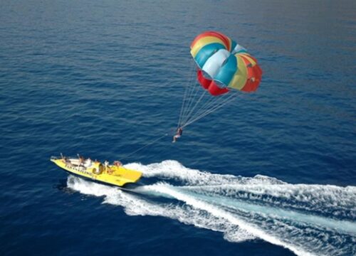 Parasailing in Hurghada