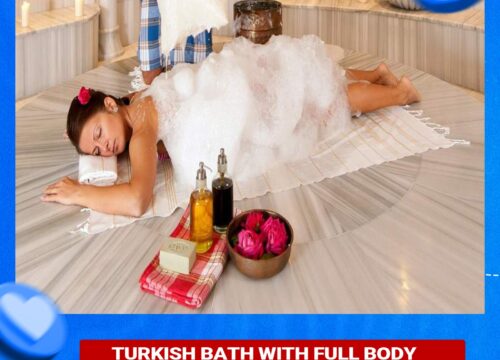 Turkish Bath with Full Body massage