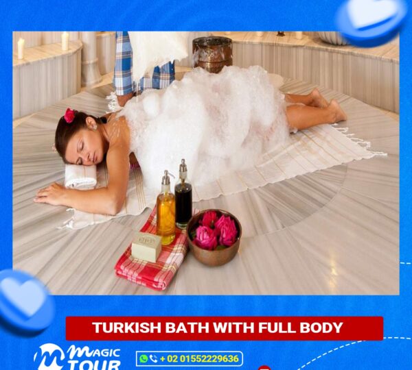 Turkish Bath with Full Body massage