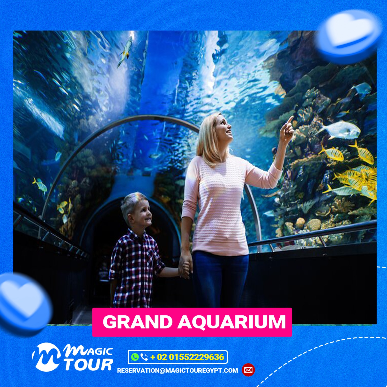 Grand Aquarium Hurghada