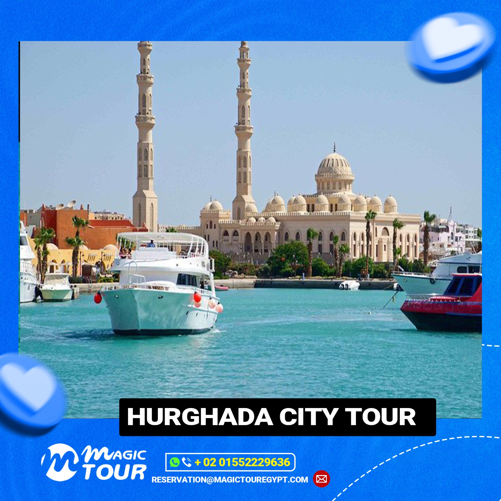 Hurghada City Tour