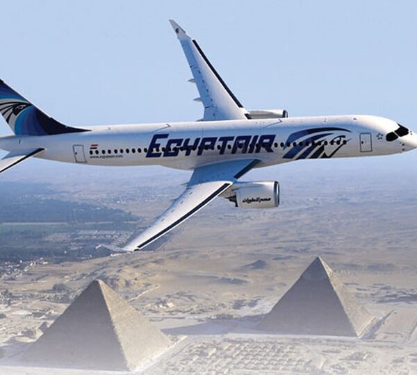 Cairo Pyramids by plane From Hurghada