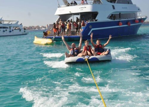 Paradise Island Snorkeling Cruise with Lunch