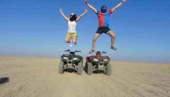 Quad and Buggy Mega Safari VIP Trip in Hurghada