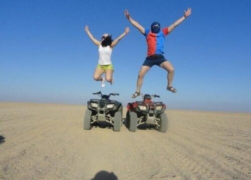 Quad and Buggy Mega Safari VIP Trip in Hurghada