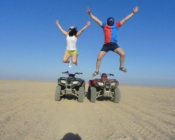 Quad and Buggy Mega Safari VIP Trip in Hurghada