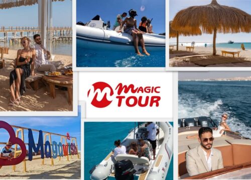 Private Speed Boat Tour to Magawish Island or orange Island (4 Hours)