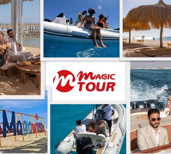 Private Speed Boat Tour to Magawish Island or orange Island (4 Hours)