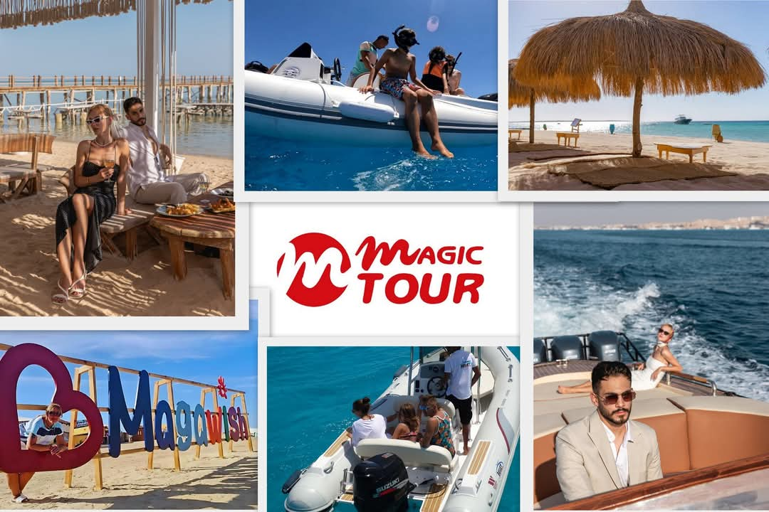 Private Speed Boat Tour to Magawish Island or orange Island (4 Hours)